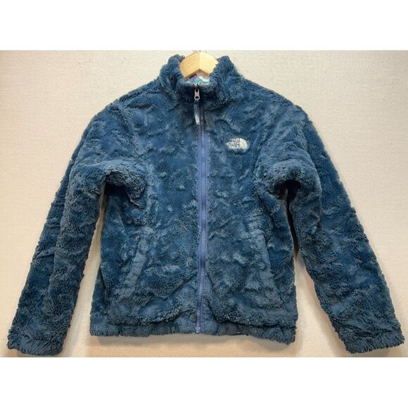 The North Face Girls Mossbud Reversible Puffer Long Sleeve Size M Multi Floral - Picture 3 of 16